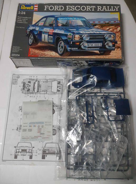 Revell Ford Escort Rally MK2 1/24