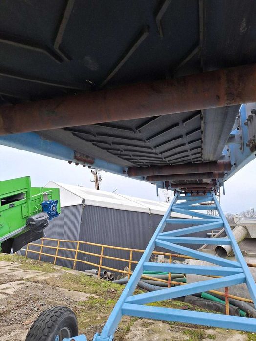 Mobilny przenośnik taśmowy, Taśmociąg 25m, szerokość taśmy 900mm