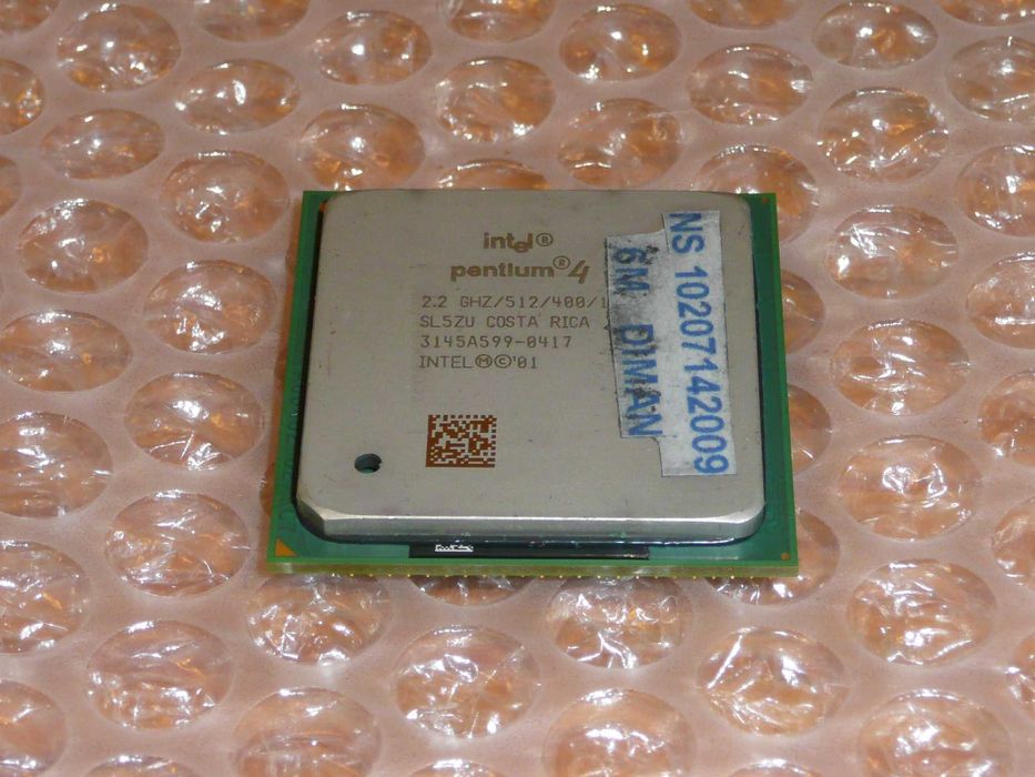 Processadores Intel Pentium 4 - 2.4 Ghz e 2.2 Ghz com dissipadores64862478188675123