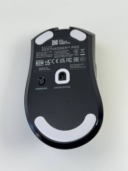 Бездротова ігрова комп'ютерна миша Razer DeathAdder V3 Pro Black