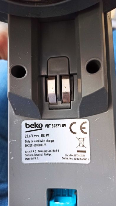 Odkurzacz bezprzewodowy Beko PractiClean VRT82821DV