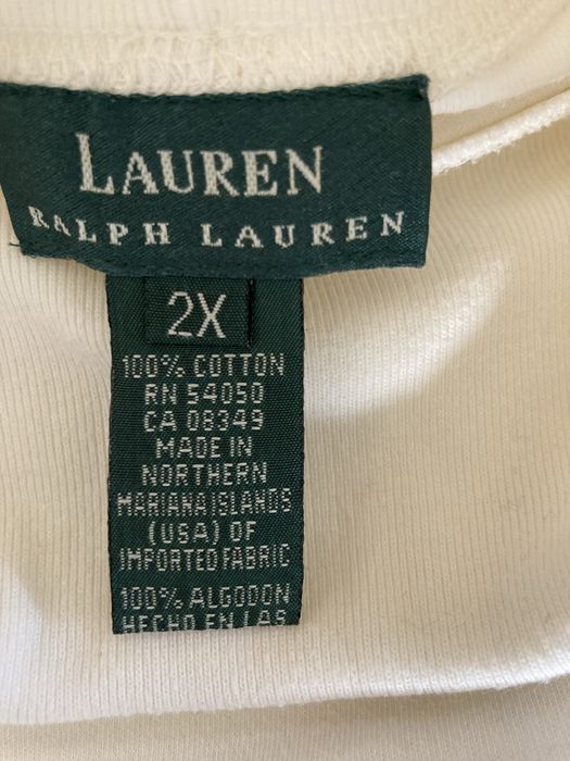 Męski sweter z golfem  Ralph Lauren vintage  r. XL / XXL