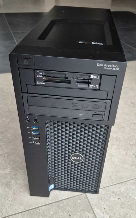 Dell Precision 3620 Xeon E3-1240v5 32GB NVidia Quadro M2000 Win11Pro
