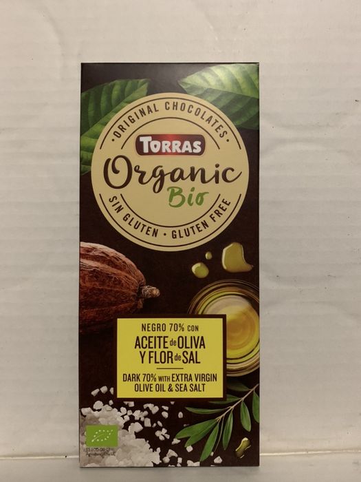 Шоколад Торрас. 75г. Torras. Испания. Опт