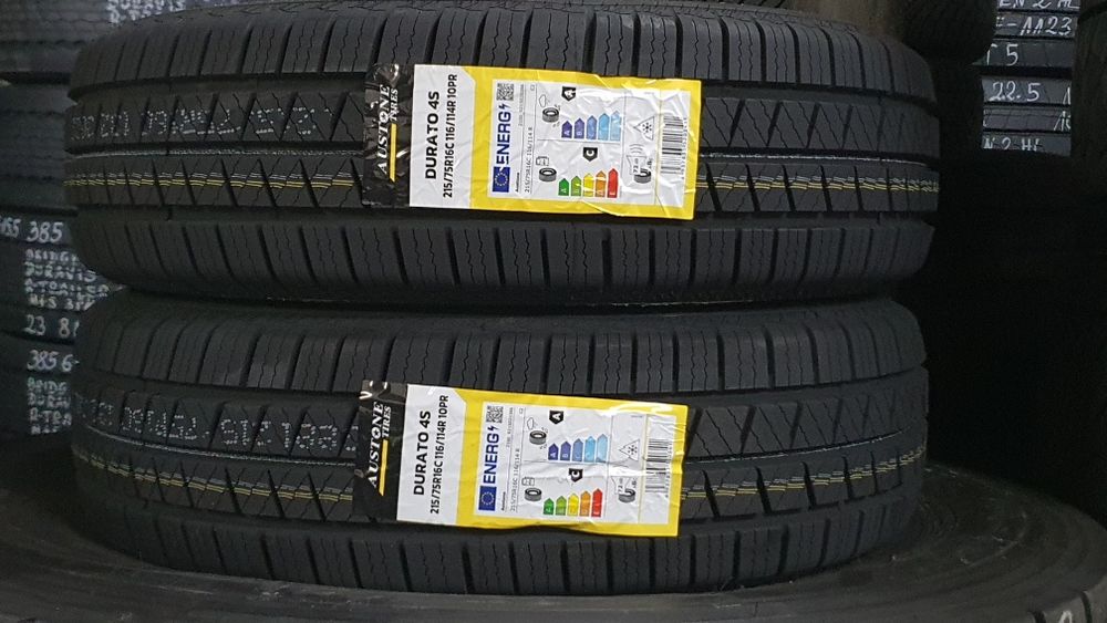 4 x 215/75 R16C NOWE opony całoroczne Austone ! M+S 3PMSF