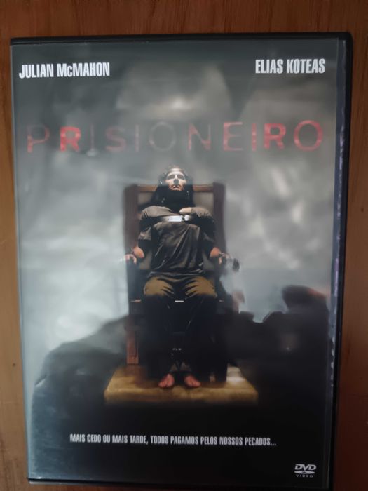 filme dvd original - prisioneiro