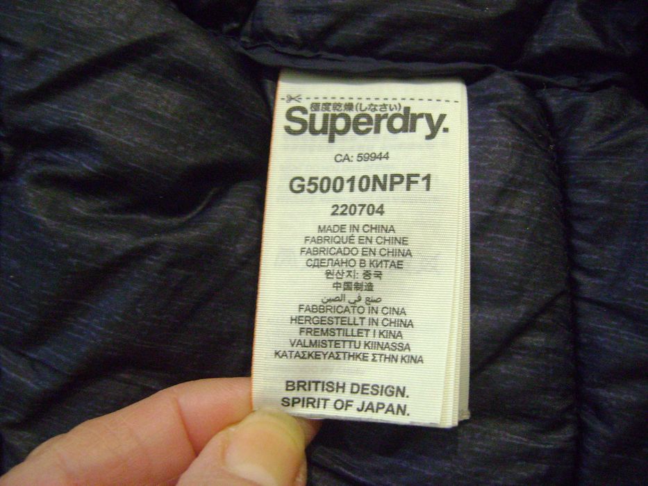 куртка пальто женское бренда Superdry разм. М (12) 46