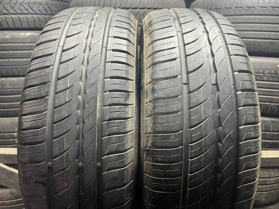 Шини 195/65 R15 Pirelli пара літо. летняя резина. 6 мм. ар. 201378