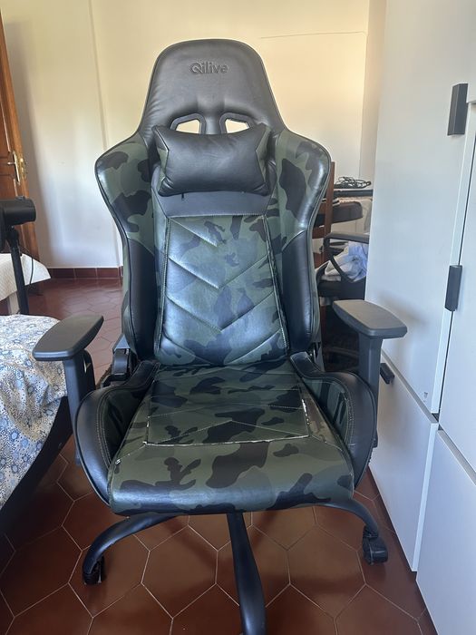 Cadeira gaming qilive