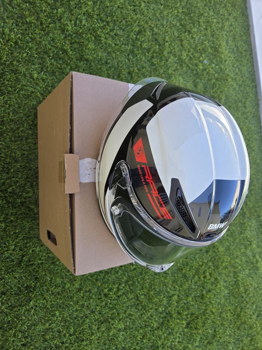 BMW M pro race helmet