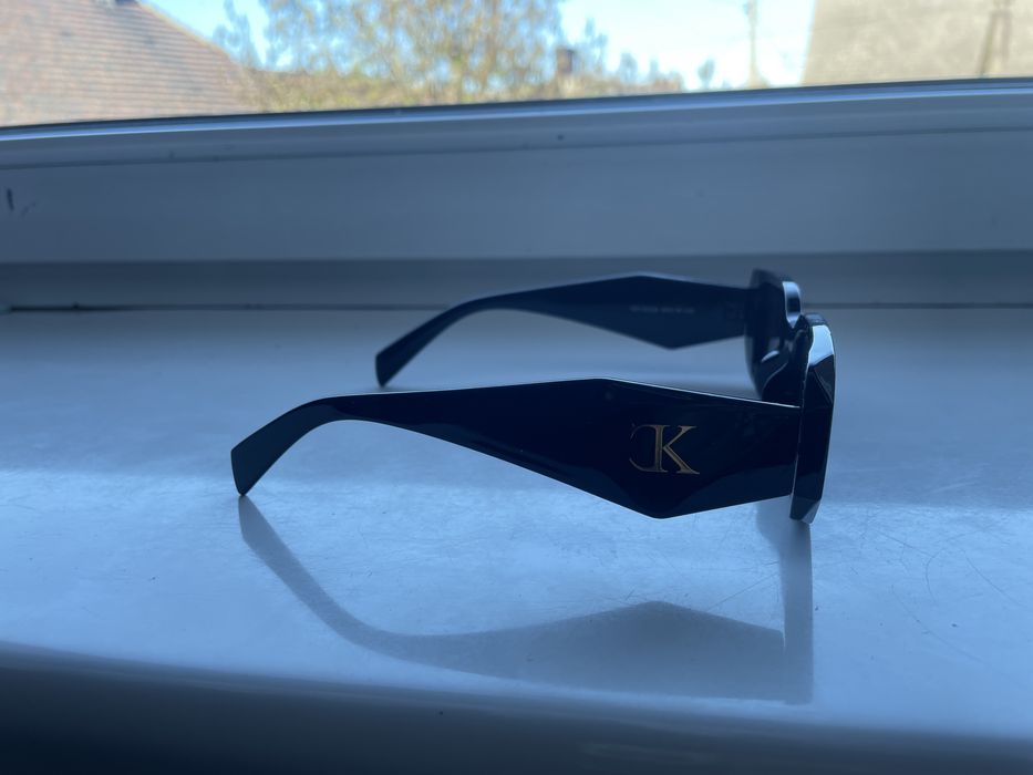 Okulary wąskie zgrabne