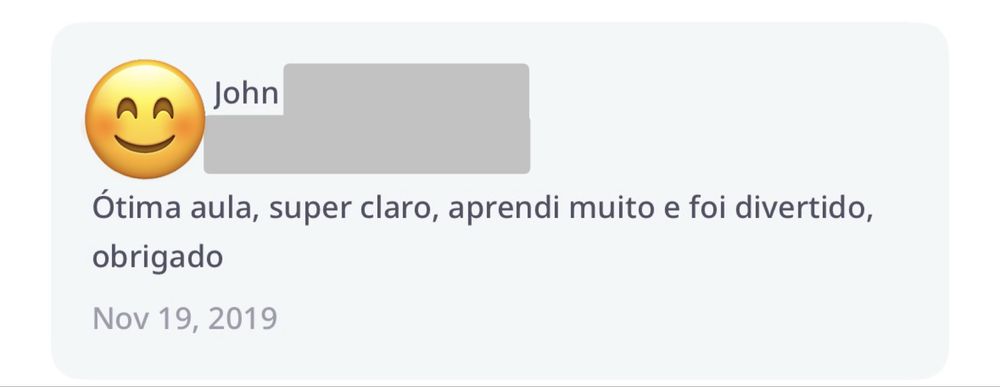 Aulas particulares de inglês - online