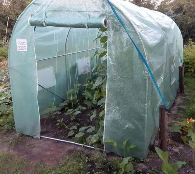 Теплиця парник тент