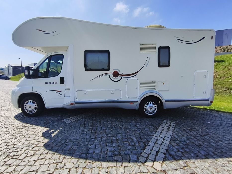 Autocaravana Fiat Ducato Challanger 6 lugares