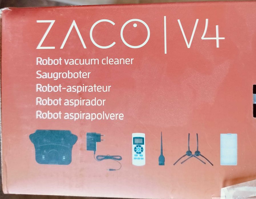 Robot -Odkurzacz ZACO