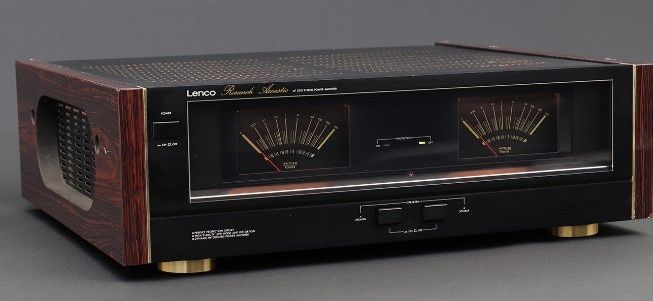 Amplificar e pré amp lenco