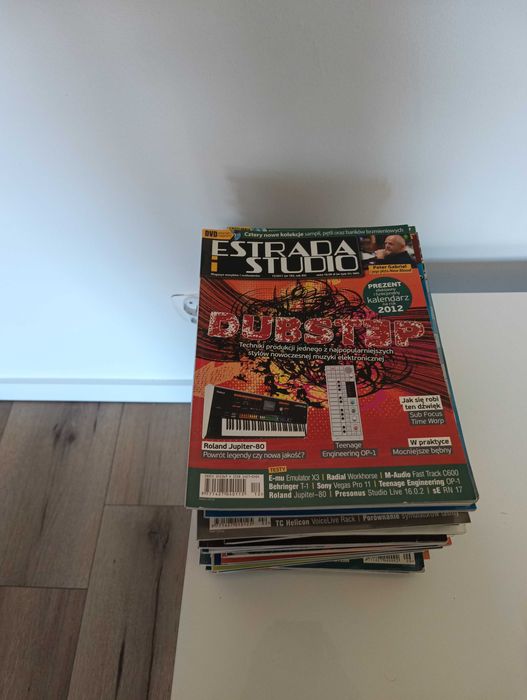 Estrada i Studio do produkcji muzyki