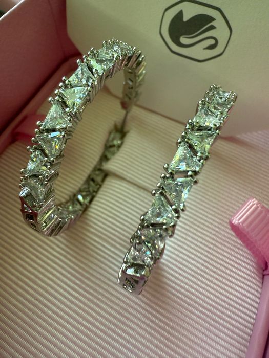 Сережки Swarovski ortyx matrix