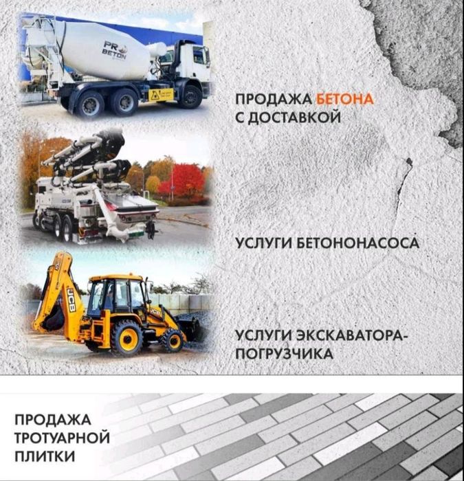 Бетон Розчин Цементний Десна