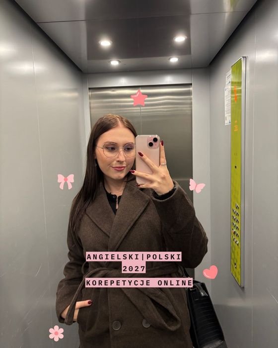 Korepetycje z polskiego i angielskiego!