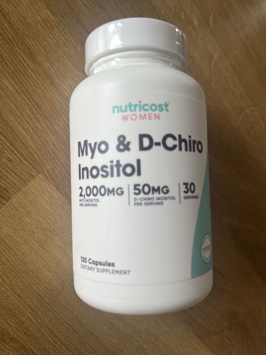 Inositol Myo & D-Chiro   Nutricost
