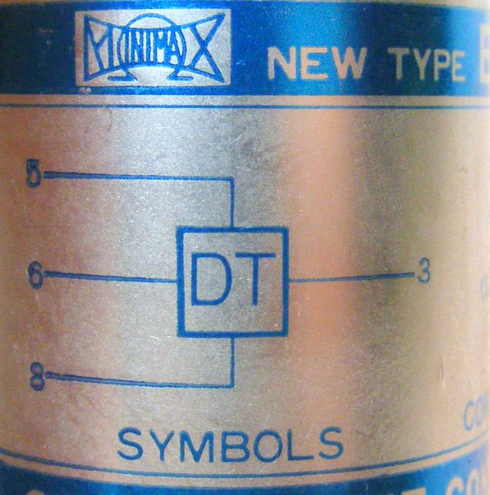 Przekaźnik półprzewodnikowy Solid State Control Relay MINIMAX ER21DT