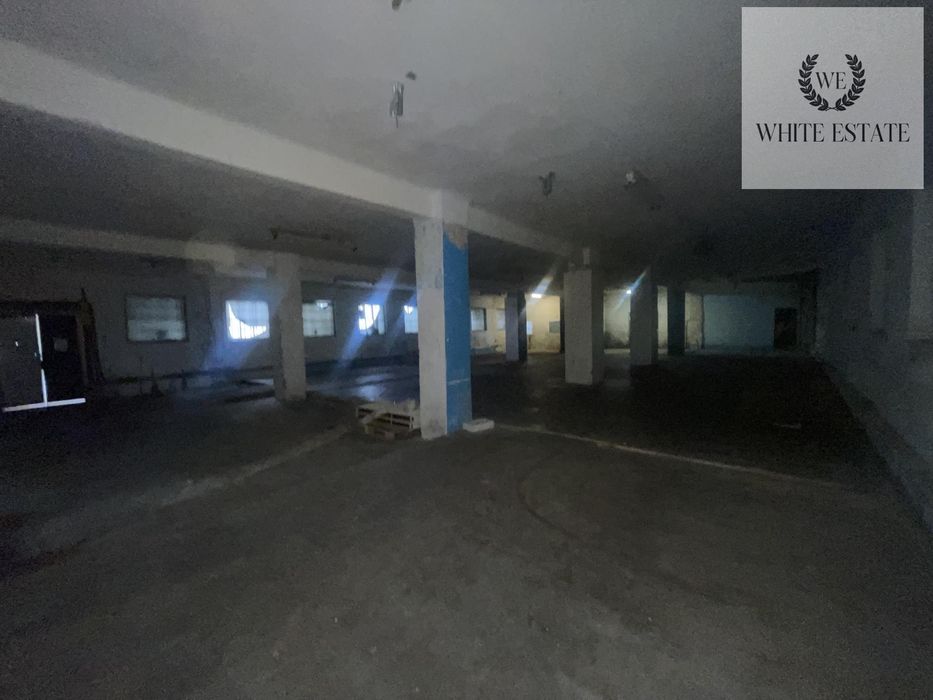 Оренда склад з рампою вул. Гайова