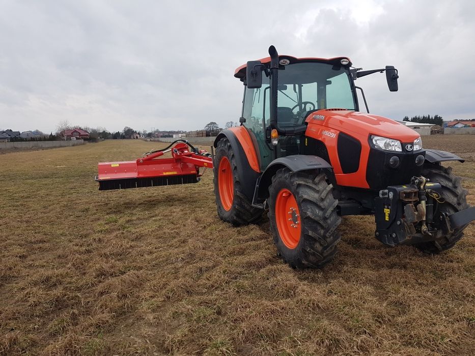 koszenie trawy nieuzytków uługi rolnicze komunalne oranie warszawa