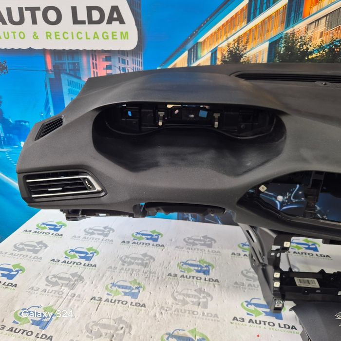 Tablier completo com kit de airbags Peugeot 308 de 2016