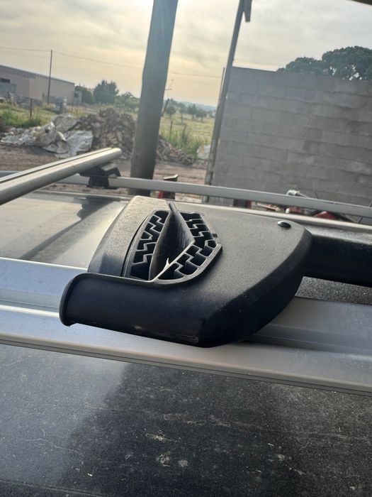 Barra de tejadilho e suporte bicicleta Renault Megane