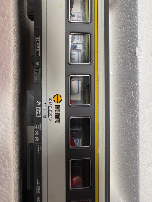 Roco RENFE H0 – Conjunto 3 Carruagens 44411 / 44412
