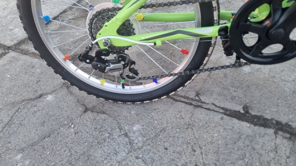 Rower dzieciecy Kross hexagon mini,kola 20cali,stan bdb