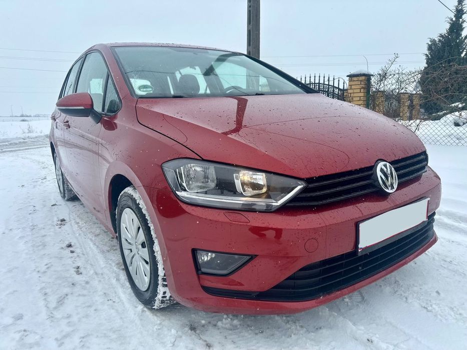 Volkswagen Golf Sportsvan Prywatny, Serwisowany do końca, pierwszy właściciel, oryginalny lakier