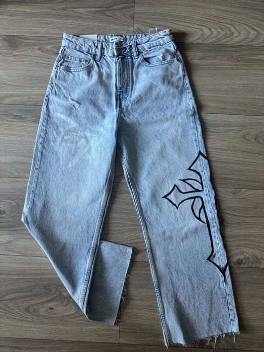 Sprzedam jeansy CROPP