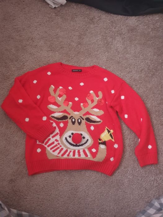 Świąteczny sweterek