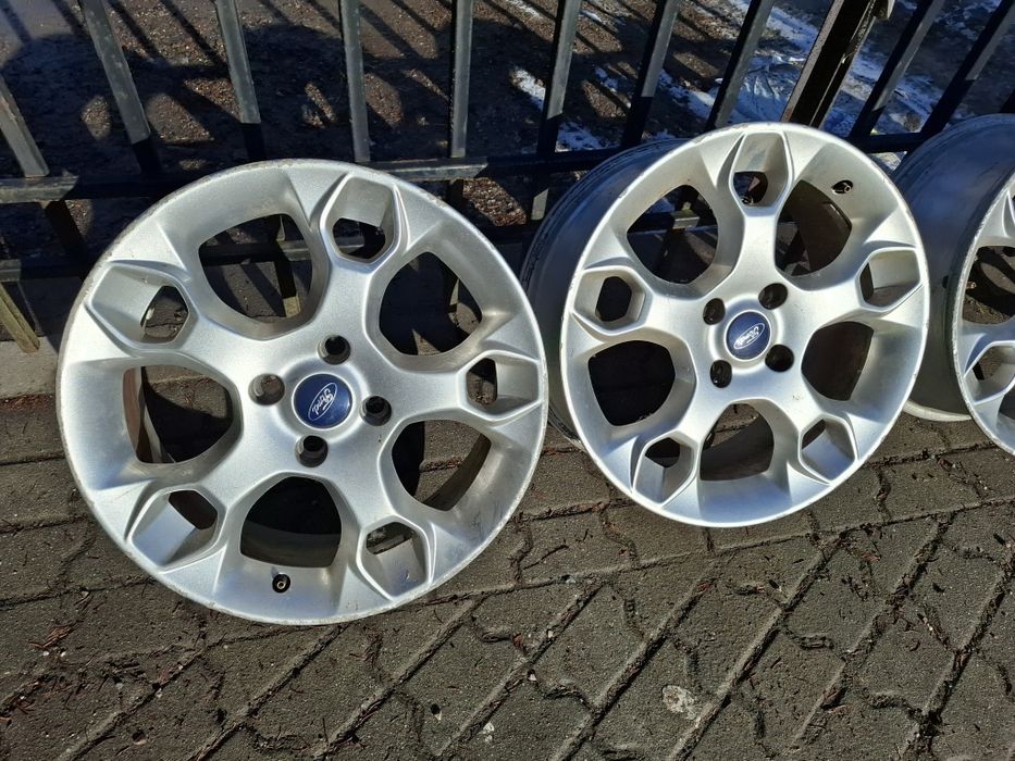 Alufelgi 17 Ford 4x108 7Jx17H2 ET47.5 Fusion Fiesta Mk6 Mk7 Focus ka