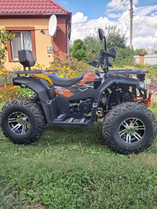 Продаю квадроцикл Forsage Moto ss200-5.