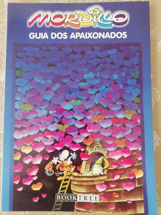 Mordillo Comic Book - A Guide for Lovers