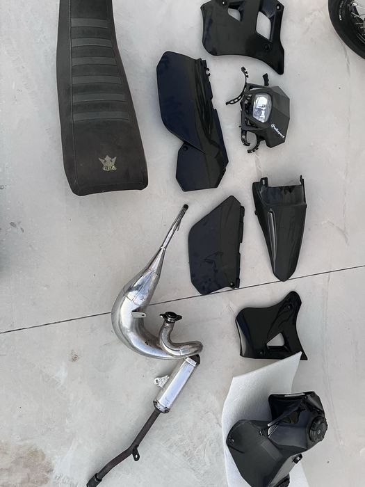 Yamaha dtr 125 16,9kw