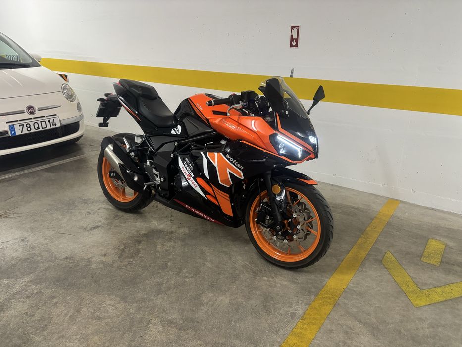 Wottan GP 1 - 125CC