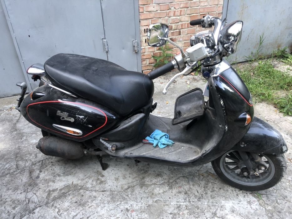 Aprilia mojito 125 скутер