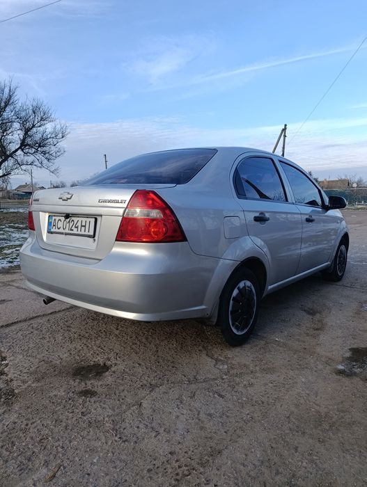 Продам Шевроле Авео т250 1.5 гбо4