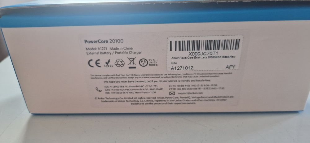 Powerbank Anker A1271