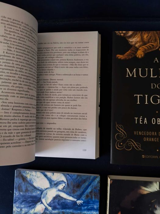 Lote 4 Grandes Romances Premiados Literatura Contemporânea Internacional