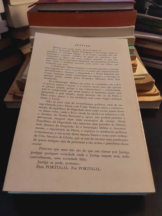 Crónicas e Cartas de Manuel de Portugal: Um Ano Depois