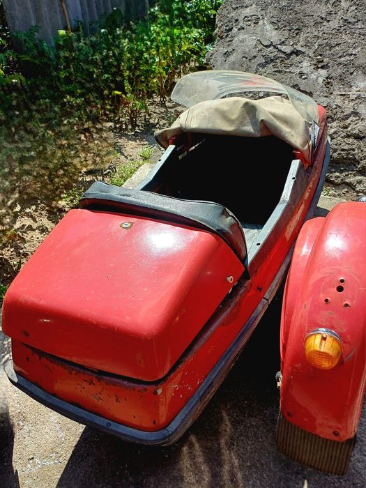 Коляска мотоцикл іж