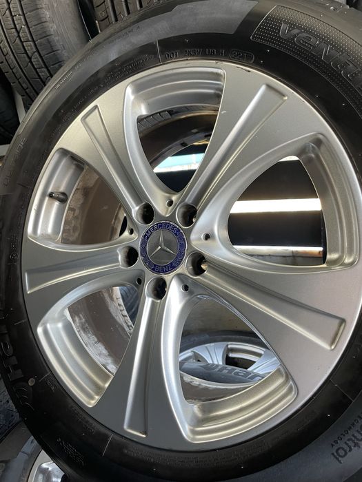 Pack Jantes e pneus usados originais 18 5x112 GLC, Classe A
