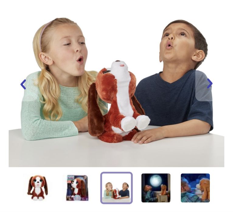 Інтерактивне цуценя Рижик із серії Fur Real