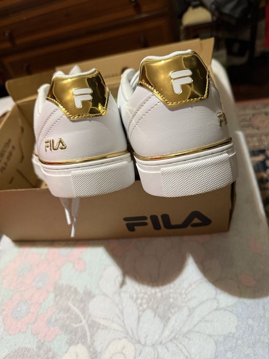 Tenis fila amalfi  Branco novo