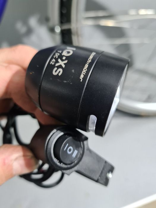 Гідравлічні гальма Shimano Deore XT br-m8120 4 порш Busch mulleR IQ-XS